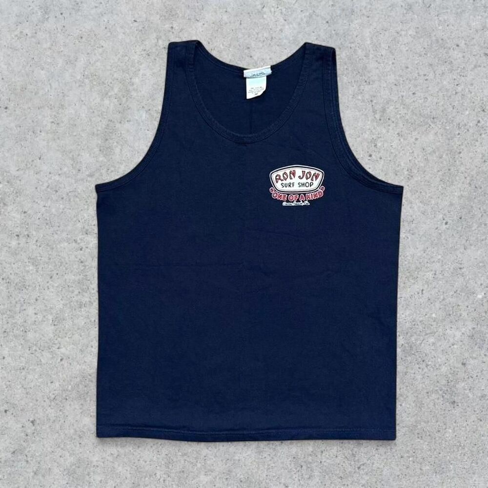 Vintage Y2K Ron Jon Surf Shop Tank Top T Shirt